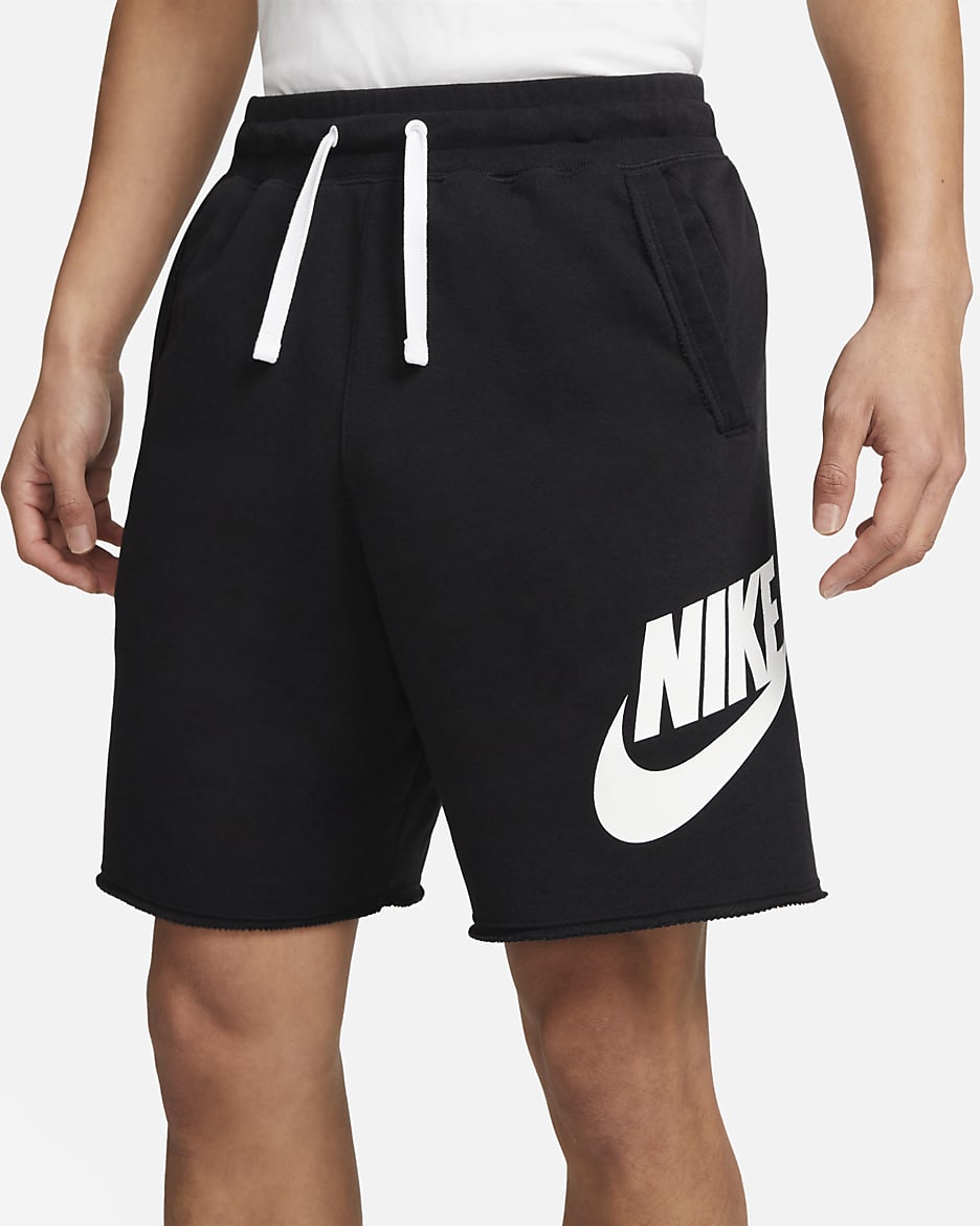 Nike Club Alumni Men s French Terry Shorts